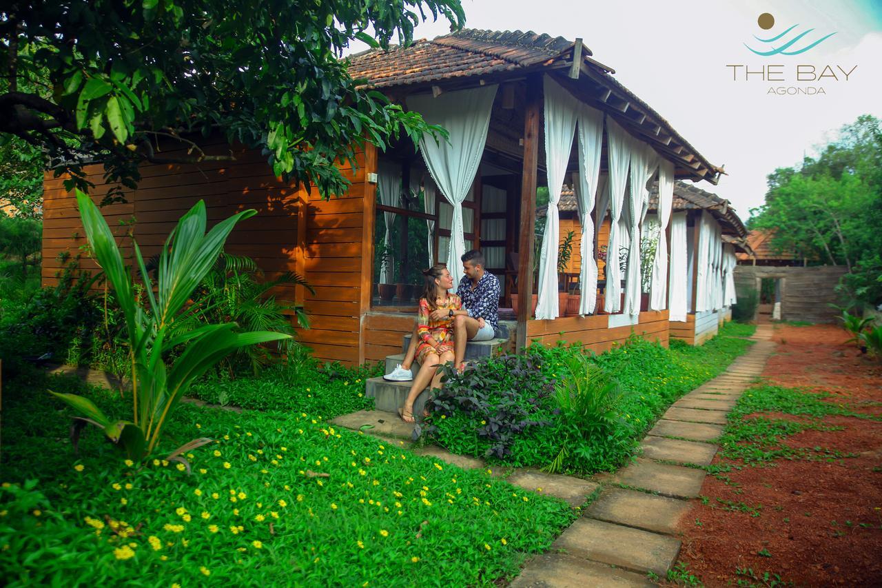 The Bay Agonda Hotel Kültér fotó